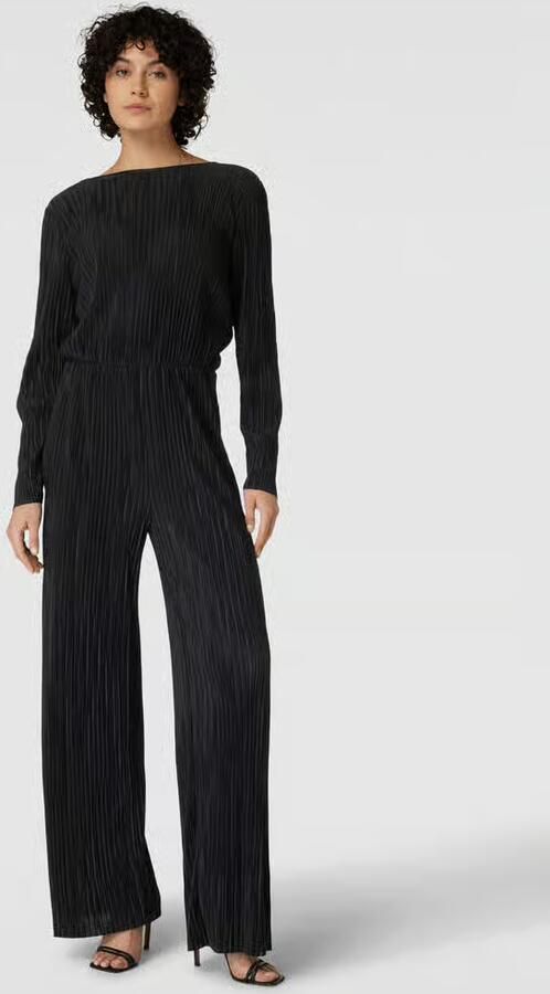 S.Oliver RED LABEL Jumpsuit met plissévouwen - Foto 2