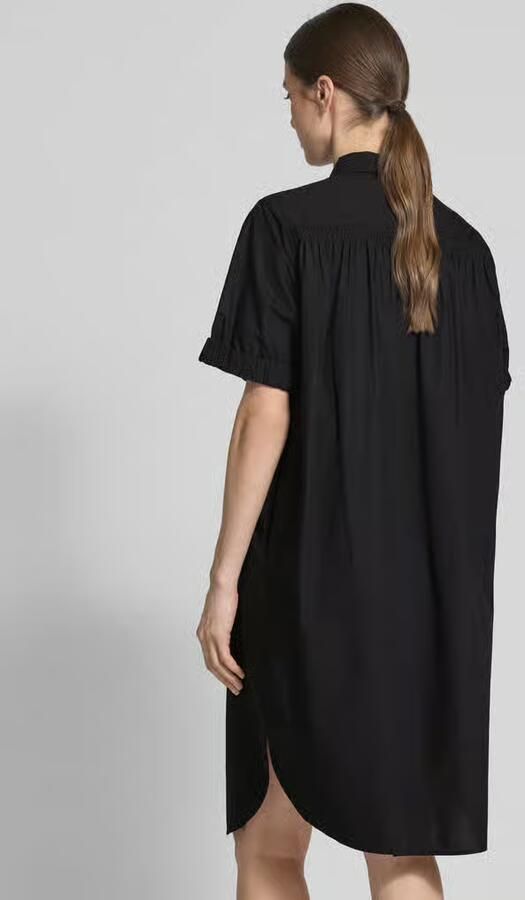 S.Oliver RED LABEL Relaxed fit jurk van puur katoen