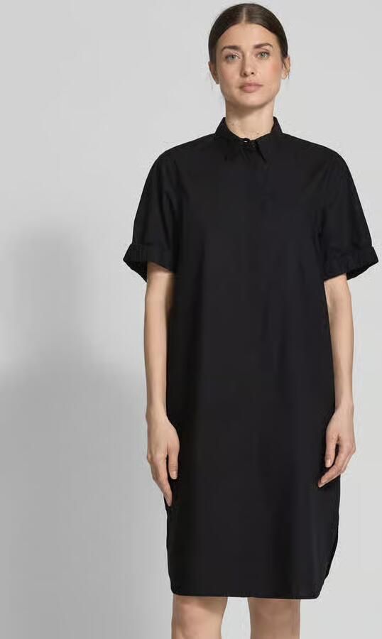 S.Oliver RED LABEL Relaxed fit jurk van puur katoen - Foto 2