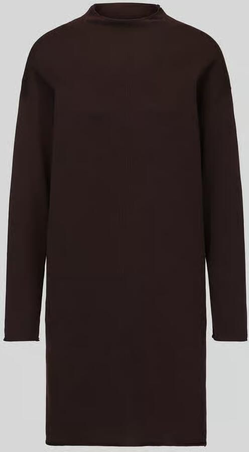 S.Oliver RED LABEL Knie-lange jurk met zijsplitten
