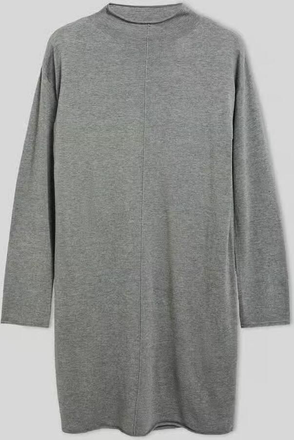 S.Oliver RED LABEL Knie-lange jurk met zijsplitten - Foto 2