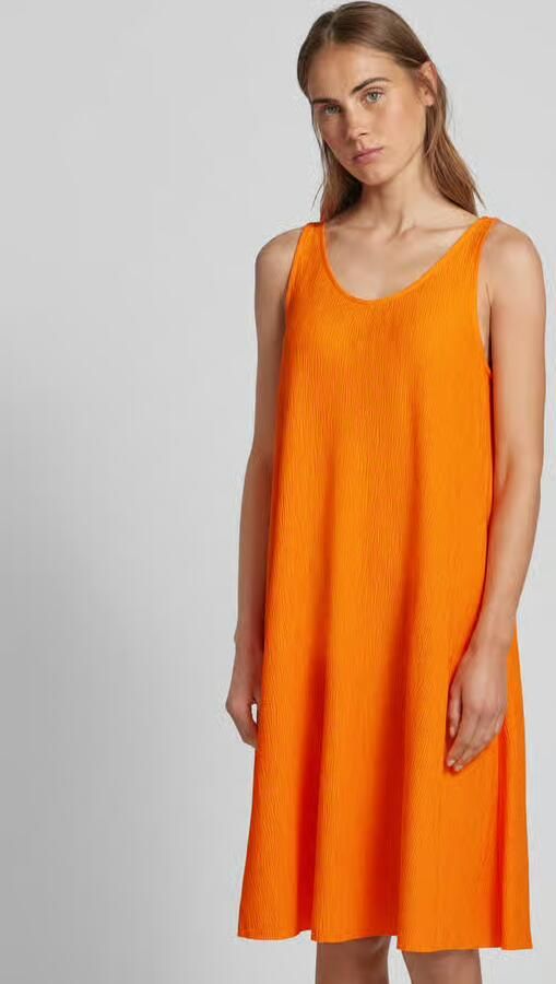 S.Oliver RED LABEL Knielange jurk met plissévouwen - Foto 2
