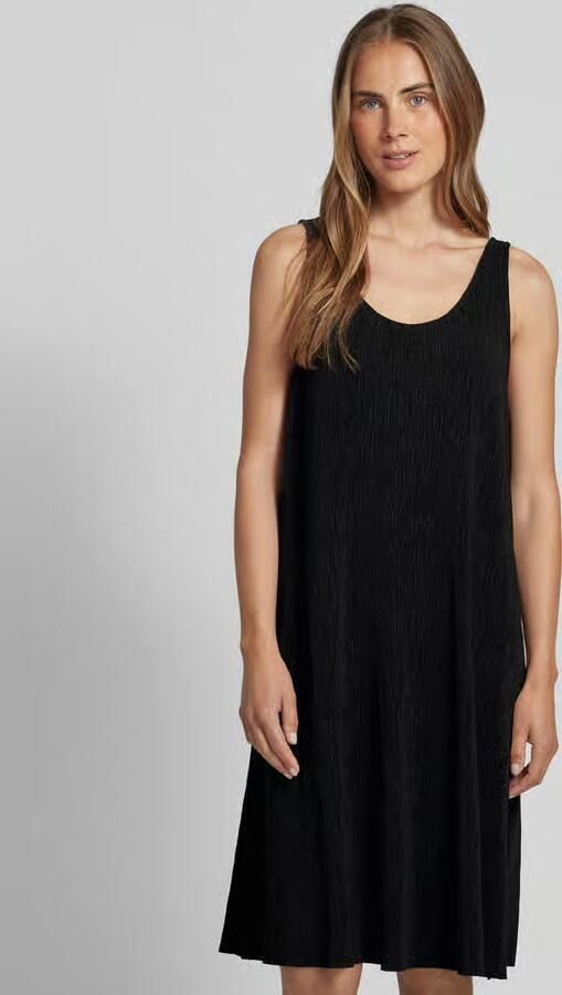 S.Oliver RED LABEL Knielange jurk met plissévouwen - Foto 2