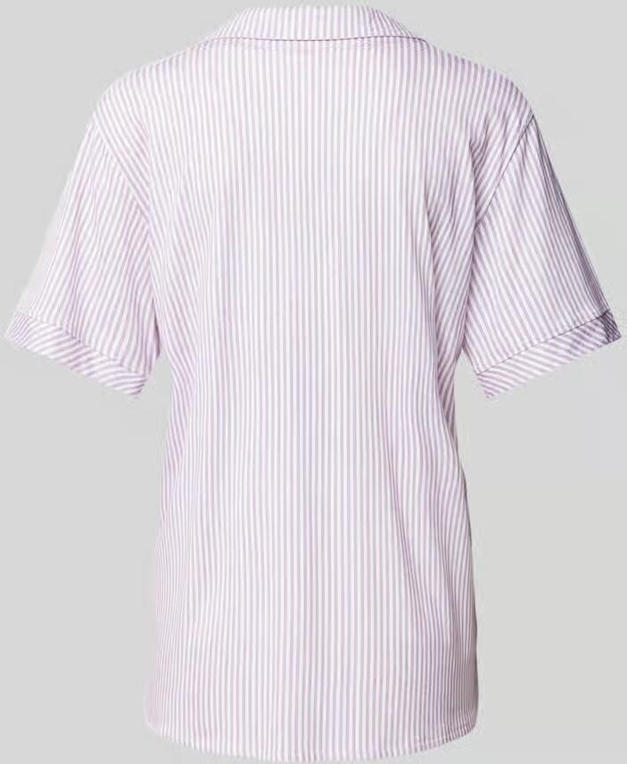 S.Oliver RED LABEL Korte pyjamabroek met streepmotief model 'Everyday'