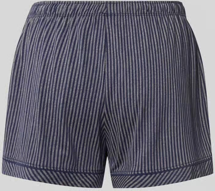 S.Oliver RED LABEL Korte pyjamabroek met streepmotief model 'Everyday'