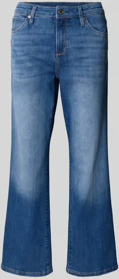 S.Oliver RED LABEL Korte slim fit jeans van katoenmix