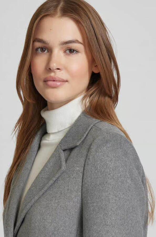 S.Oliver RED LABEL Lange jas met reverskraag
