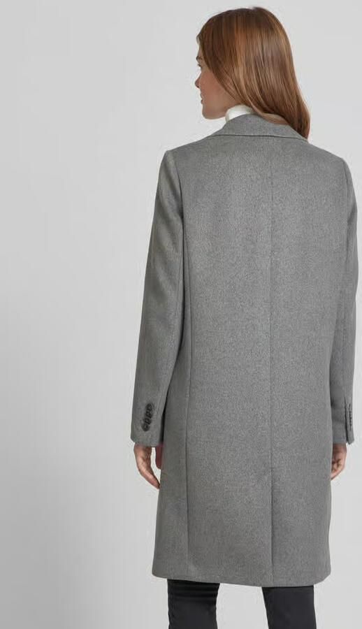 S.Oliver RED LABEL Lange jas met reverskraag - Foto 3