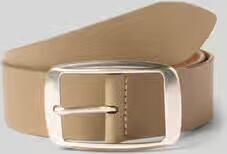 S.Oliver RED LABEL Leren riem met vierkante sluiting