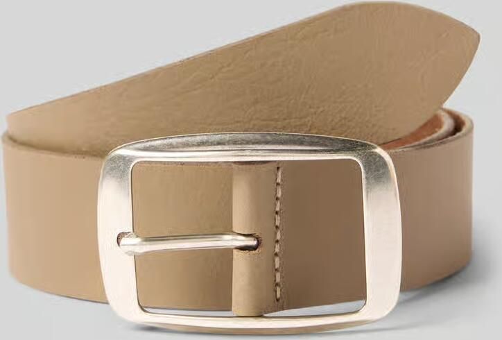 S.Oliver RED LABEL Leren riem met vierkante sluiting