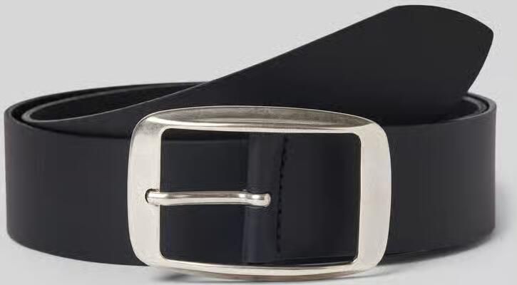 S.Oliver RED LABEL Leren riem met vierkante sluiting