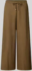 S.Oliver RED LABEL Loose fit broek met kreukeleffect - Foto 4