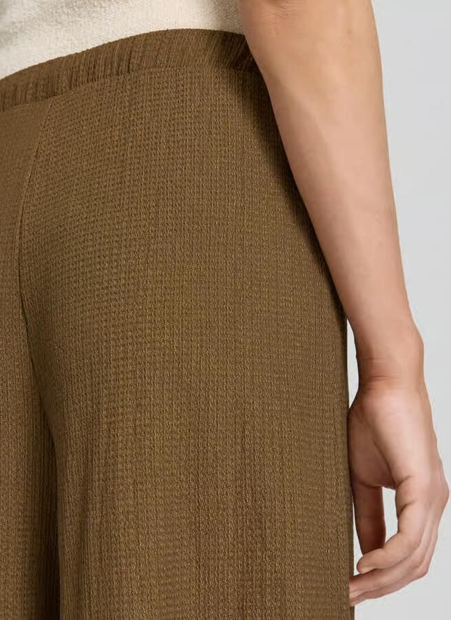 S.Oliver RED LABEL Loose fit broek met kreukeleffect - Foto 4