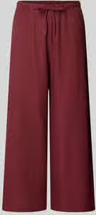 S.Oliver RED LABEL Loose fit broek met kreukeleffect