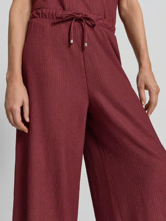 S.Oliver RED LABEL Loose fit broek met kreukeleffect
