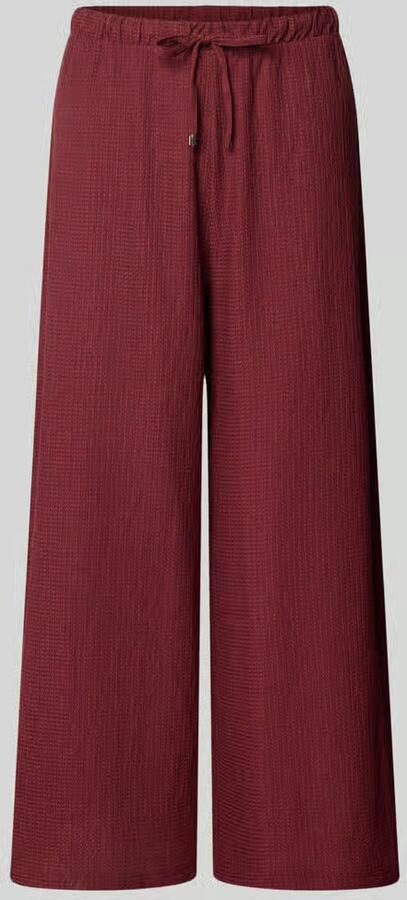 S.Oliver RED LABEL Loose fit broek met kreukeleffect - Foto 2