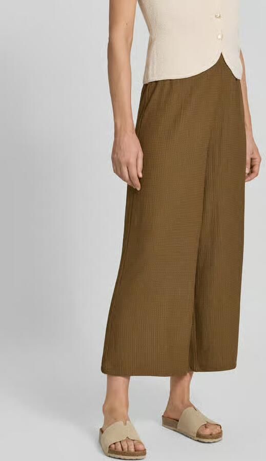 S.Oliver RED LABEL Loose fit broek met kreukeleffect - Foto 6
