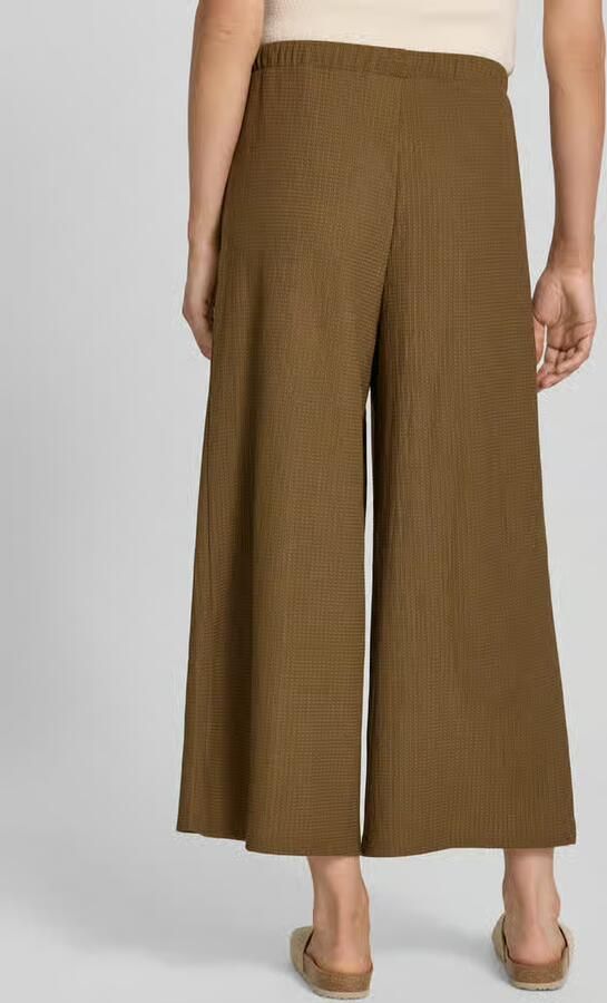 S.Oliver RED LABEL Loose fit broek met kreukeleffect - Foto 5