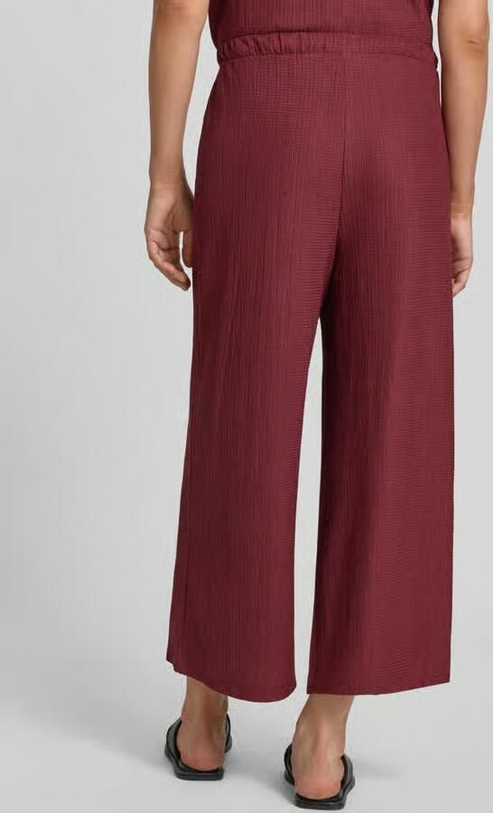 S.Oliver RED LABEL Loose fit broek met kreukeleffect - Foto 3