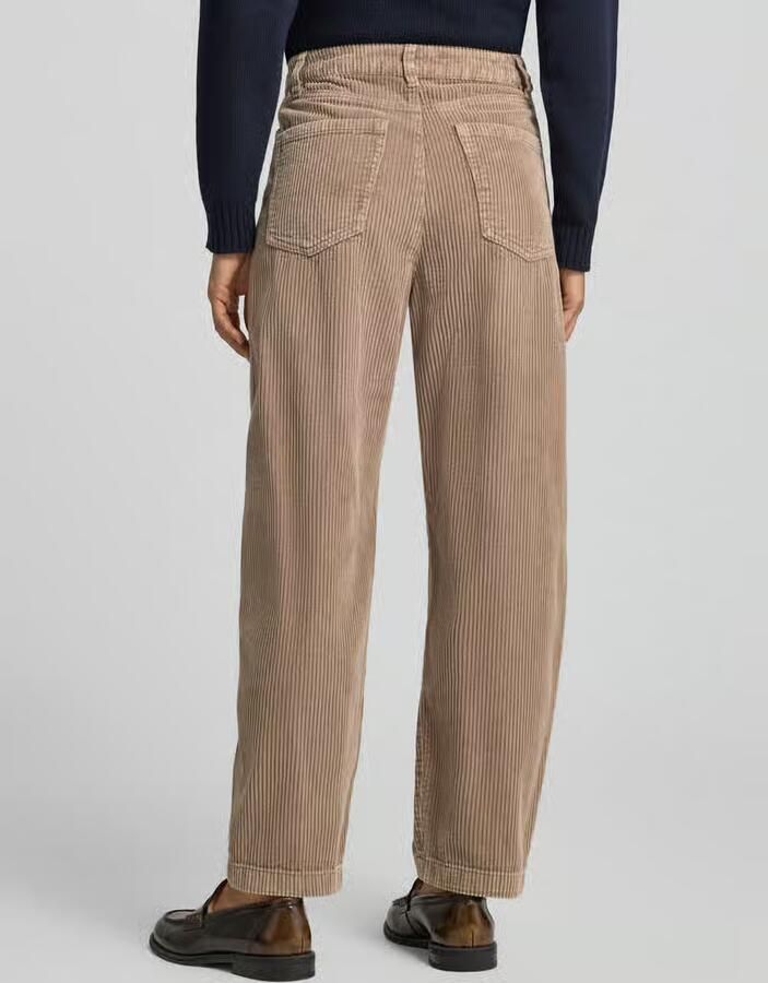 S.Oliver RED LABEL Loose fit corduroy broek - Foto 4