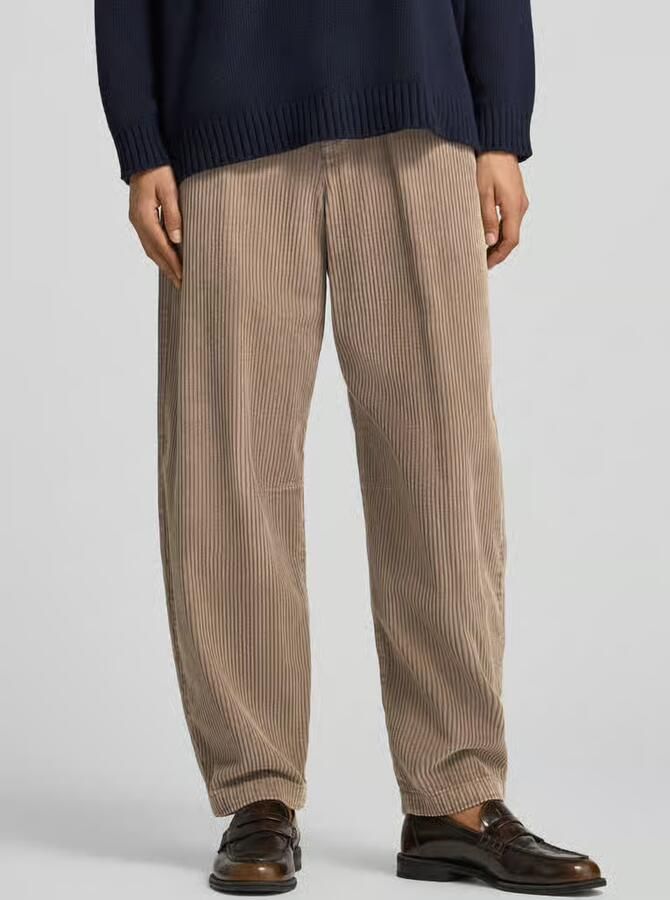 S.Oliver RED LABEL Loose fit corduroy broek - Foto 5