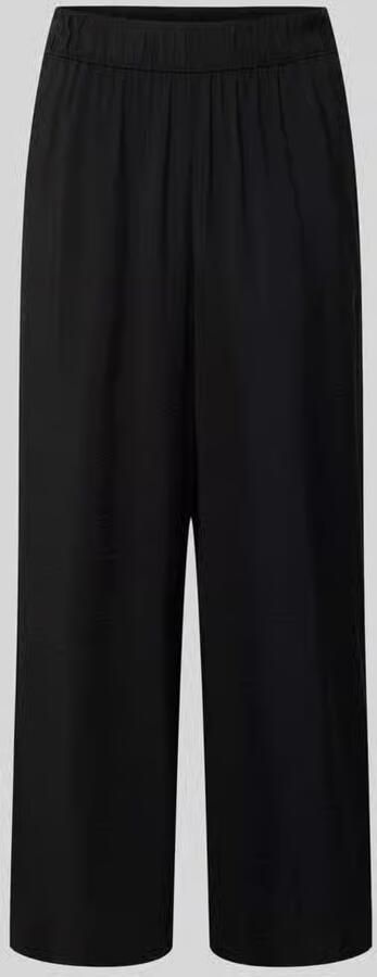 S.Oliver RED LABEL Loose fit culotte van viscosemix - Foto 2