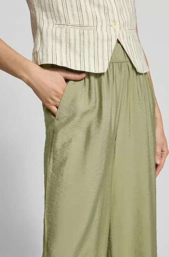 S.Oliver RED LABEL loose fit culotte van viscosemix