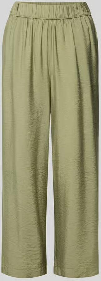 S.Oliver RED LABEL loose fit culotte van viscosemix - Foto 2