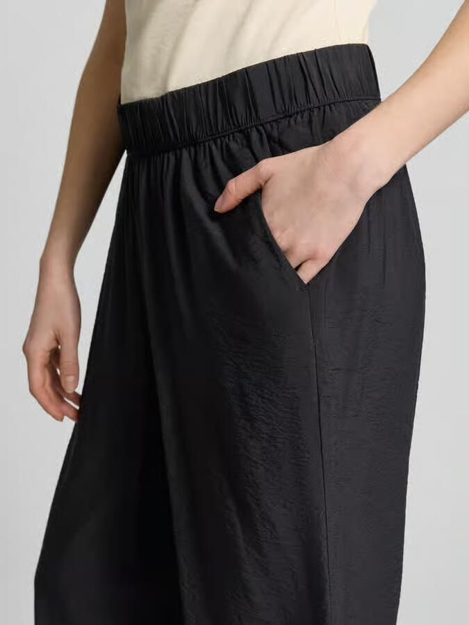 S.Oliver RED LABEL loose fit culotte van viscosemix