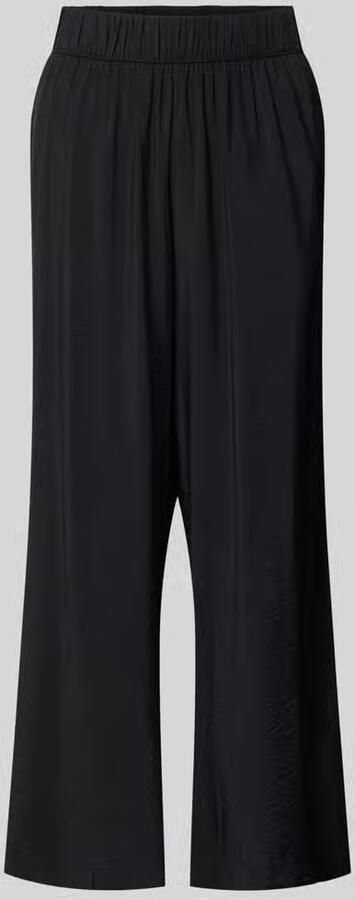 S.Oliver RED LABEL loose fit culotte van viscosemix - Foto 2