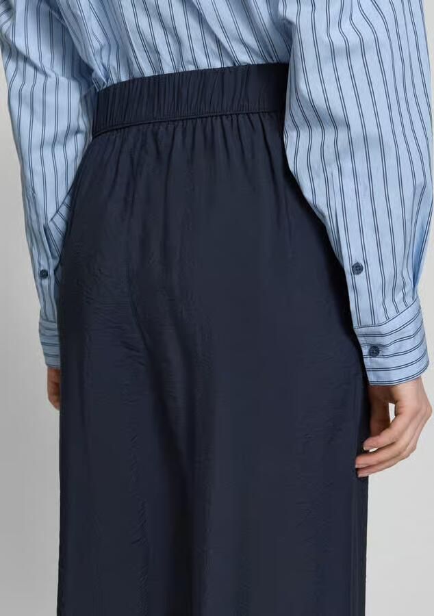 S.Oliver RED LABEL loose fit culotte van viscosemix