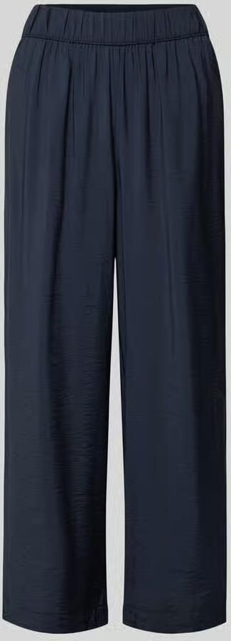 S.Oliver RED LABEL loose fit culotte van viscosemix - Foto 2