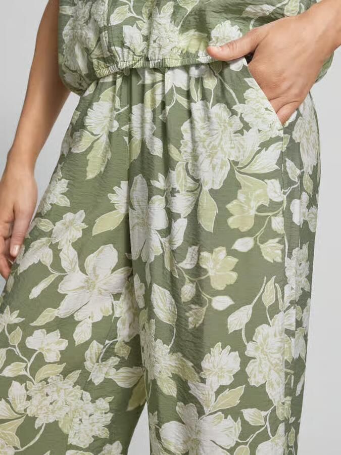 S.Oliver RED LABEL loose fit culotte van viscosemix - Foto 2