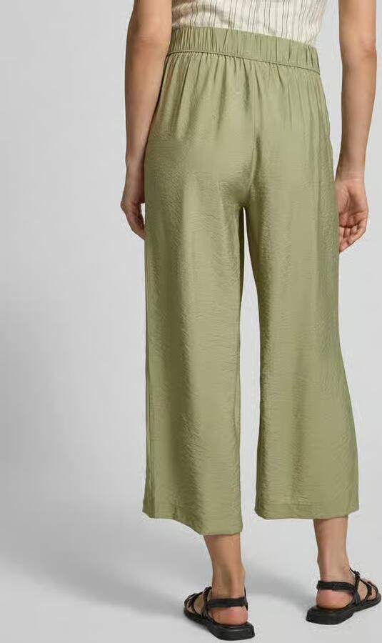 S.Oliver RED LABEL loose fit culotte van viscosemix - Foto 3