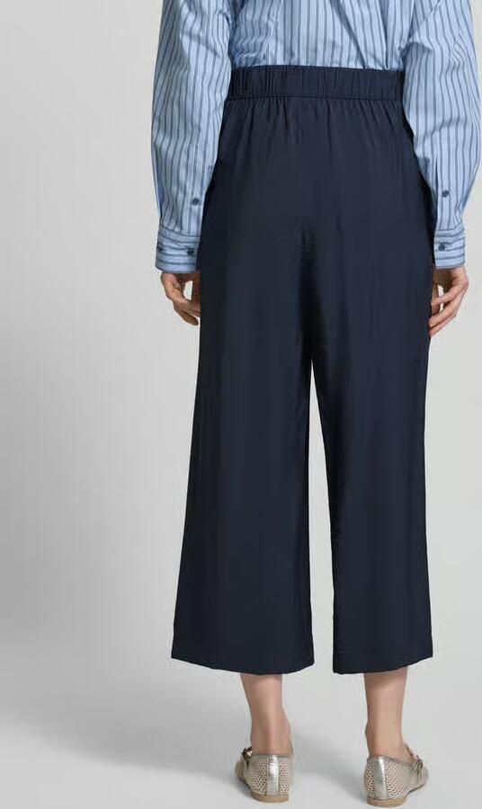 S.Oliver RED LABEL loose fit culotte van viscosemix - Foto 3