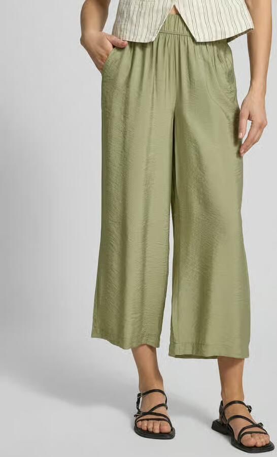 S.Oliver RED LABEL loose fit culotte van viscosemix - Foto 2