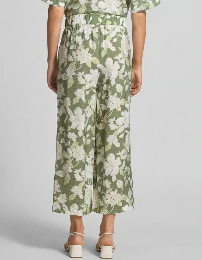 S.Oliver RED LABEL loose fit culotte van viscosemix - Foto 2