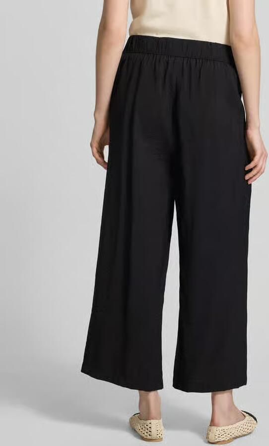 S.Oliver RED LABEL loose fit culotte van viscosemix