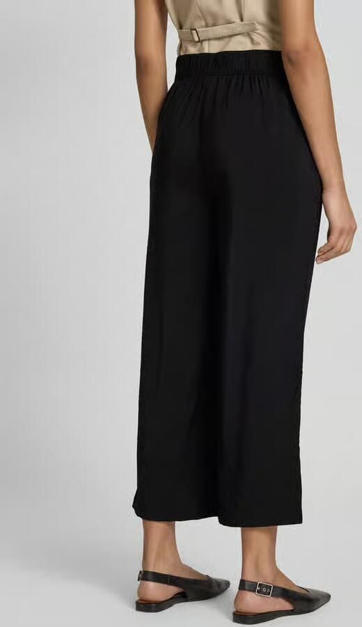 S.Oliver RED LABEL Loose fit culotte van viscosemix - Foto 2