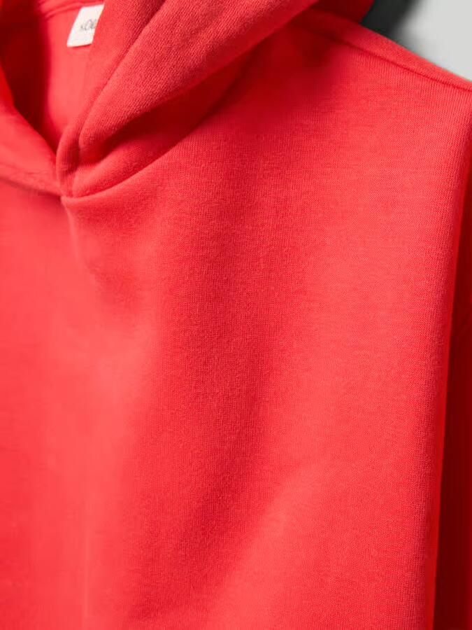 S.Oliver RED LABEL Loose fit hoodie van katoenmix - Foto 2