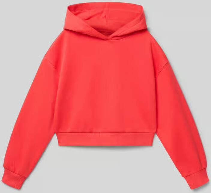 S.Oliver RED LABEL Loose fit hoodie van katoenmix
