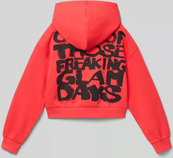S.Oliver RED LABEL Loose fit hoodie van katoenmix