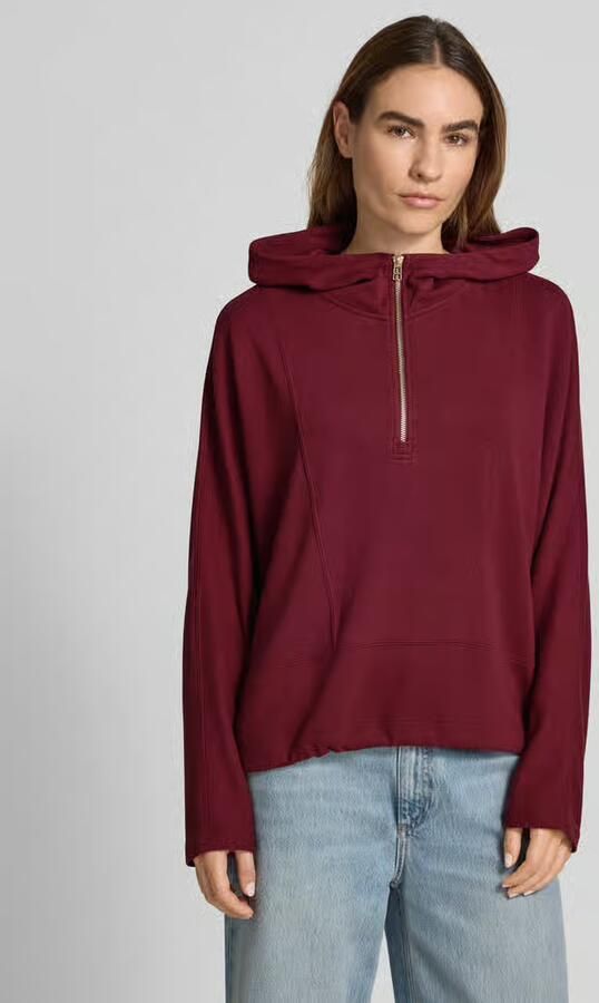 S.Oliver RED LABEL Loose fit hoodie van viscosemix - Foto 2