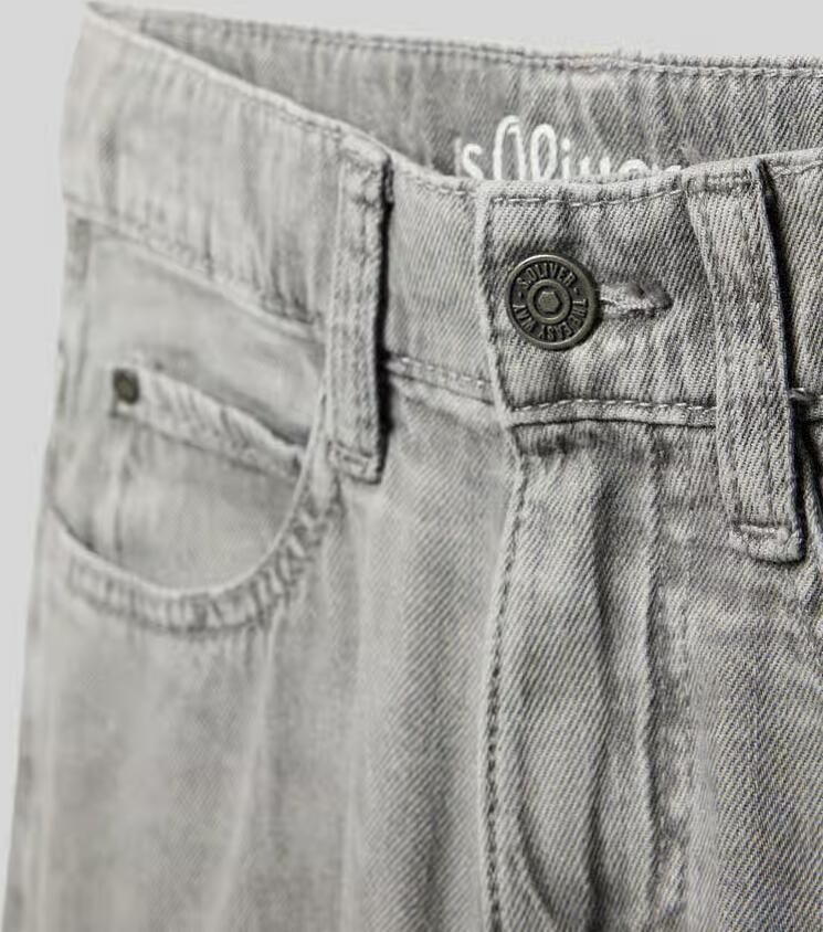 S.Oliver RED LABEL loose fit jeans van puur katoen