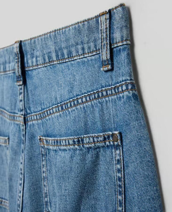 S.Oliver RED LABEL loose fit jeans van puur katoen