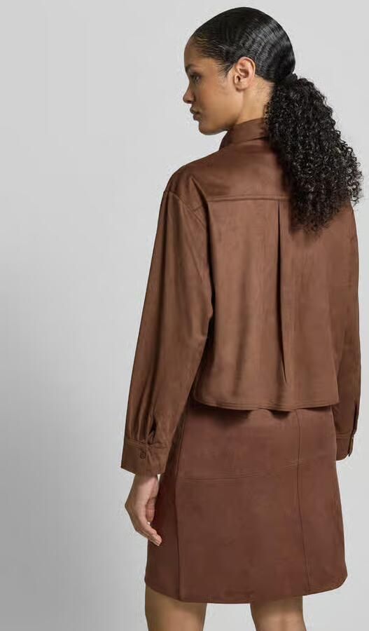 S.Oliver RED LABEL Loose fit overhemdblouse met borstzak - Foto 3