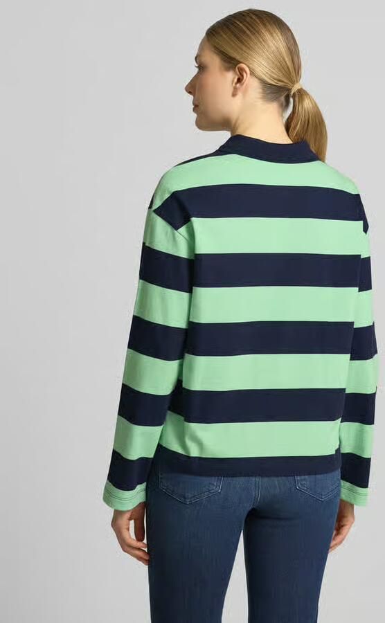 S.Oliver RED LABEL Loose fit Poloshirt van puur katoen - Foto 2