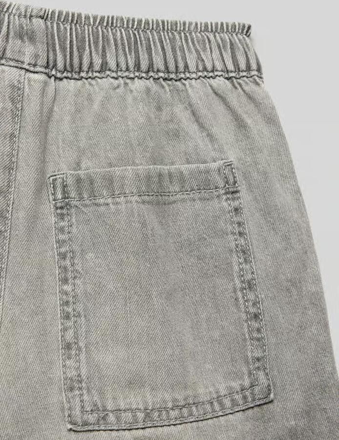 S.Oliver RED LABEL loose fit pull-on korte jeans van puur katoen - Foto 3