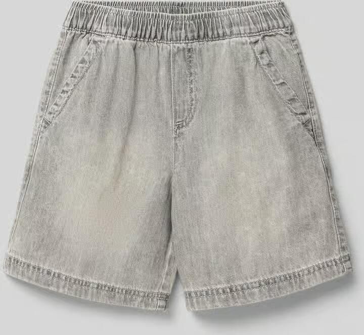 S.Oliver RED LABEL loose fit pull-on korte jeans van puur katoen - Foto 4