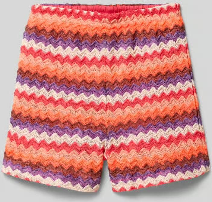 S.Oliver RED LABEL loose fit short met elastische band - Foto 5